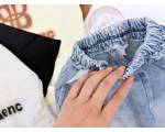 ست کراپ شلوارک گت دار دخترونه(9723)