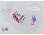 ست زیرپوش شرت تکشاخ دخترونه(9693)