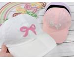 کلاه دم اسبی دخترونه طرح پاپیون(9792)