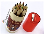 مینی مداد رنگی استوانه(6343)