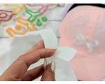 کلاه دم اسبی دخترونه طرح پاپیون(9792)