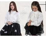 شوميز دخترونه حرير پرسته(9650)