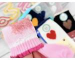 جوراب لب کنگره ای قلبی(9881)