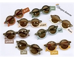 عینک گردالی پلنگی(4051)