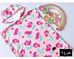 حوله پانچ ژله ای بچگانه(9843)