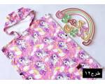 حوله پانچ ژله ای بچگانه(9843)