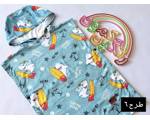 حوله پانچ ژله ای بچگانه(9843)