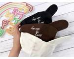 کلاه دم اسبی دخترونه طرح لاو(9790)