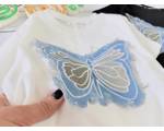 ست٣تیکه تیشرت دامن پروانه دخترونه(9845)