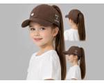 کلاه دم اسبی دخترونه طرح لاو(9790)