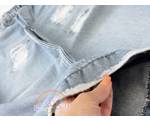 شلوار فول بگ زاپدار بچگانه(9706)