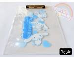 تخته شاسي شفاف فانتزي کودک(9478)