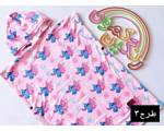 حوله پانچ ژله ای بچگانه(9843)