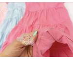 پیراهن چین چینی گلدوزی دخترونه(9688)