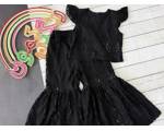 ست دوتیکه عروسکی گیپور دخترونه(9764)