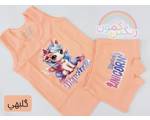 ست زیرپوش شرت تکشاخ دخترونه(9693)