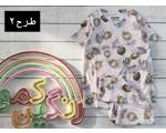 ست راحتی تیشرت شلوار بچگانه(9782)