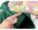 پیراهن گلدوزی سه پله(9724)