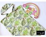 حوله پانچ ژله ای بچگانه(9843)