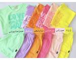 ست تيشرت شلوارک پاستيلي(9684)