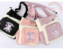 کیف رو دوشی کرومی بچگانه(9810)
