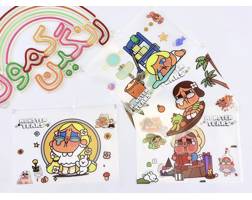 پوشه a4 کرای بیبی(9783)