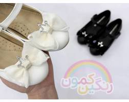 کفش مجلسي تاج دخترونه(9629)