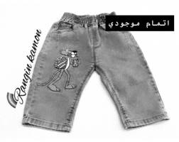 شلوارک پلنگ صورتی(1239)