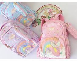 کوله پشتی وارداتی پری دریایی(9860)
