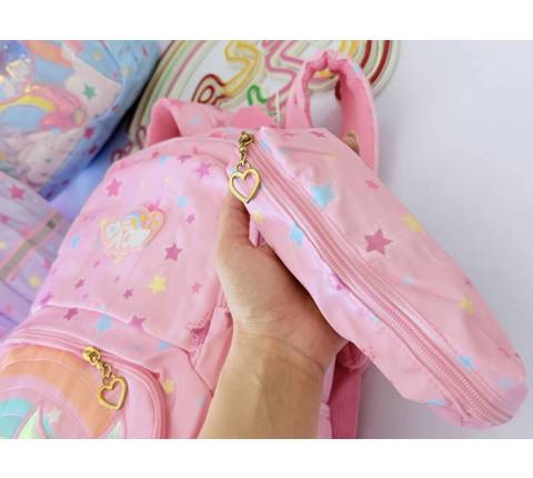 کوله پشتی وارداتی پری دریایی(9860)