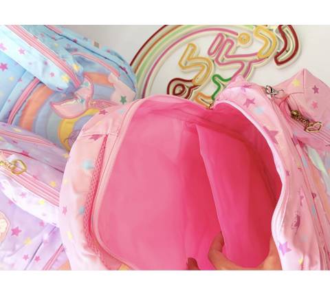 کوله پشتی وارداتی پری دریایی(9860)