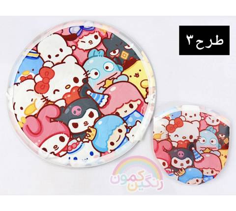 بادبزن تاشو فنری طرح کودک(9819)