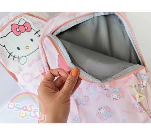 کوله پشتی طرحدار دخترونه(9701)