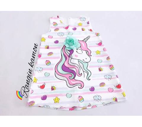 پیراهن اسب تک شاخ(3408)