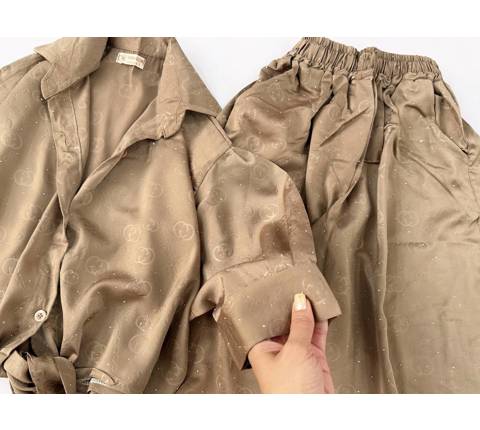 ست شومیز شلوار بگ گوچی(9770)
