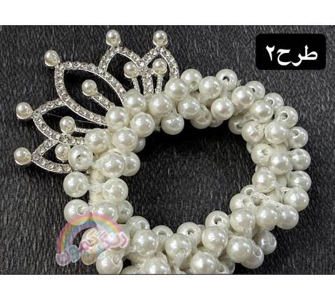 کش مو گوجه ای تاج دخترونه(9821)