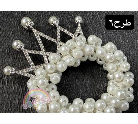 کش مو گوجه ای تاج دخترونه(9821)