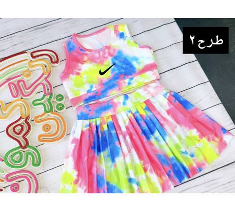 ست نیم تنه دامن تُرک نایکی دخترونه(9725)