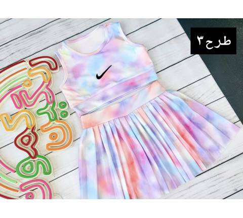ست نیم تنه دامن تُرک نایکی دخترونه(9725)