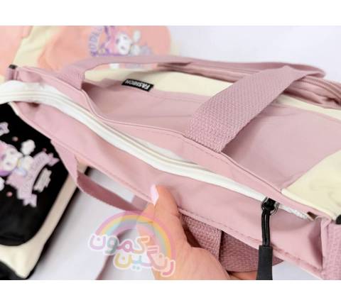 کیف رو دوشی کرومی بچگانه(9810)