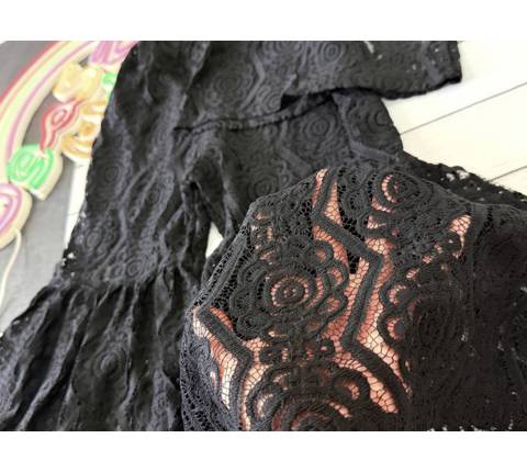 ست دوتیکه عروسکی گیپور دخترونه(9764)