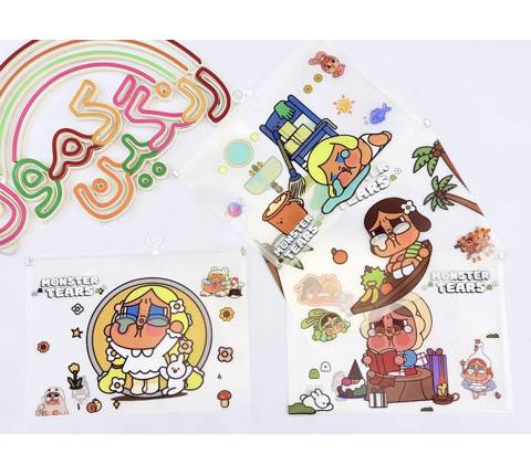 پوشه a4 کرای بیبی(9783)