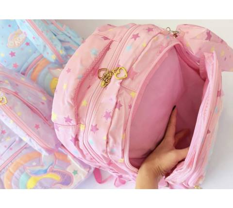 کوله پشتی وارداتی پری دریایی(9860)