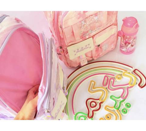 کوله پشتی وارداتی خرکوش(9859)