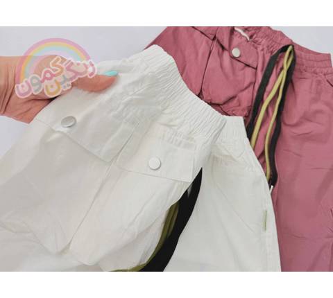 شلوارک لش وارداتي بچگانه(9682)