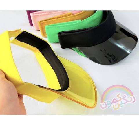نقاب رنگی تابستونی(9712)