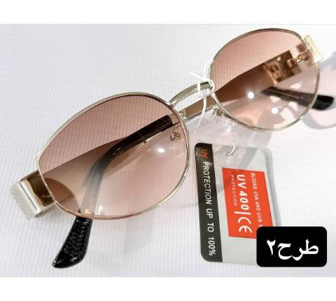 عینک آفتابی زنونه فریم فلزی(9921)