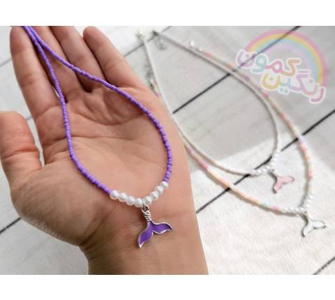 گردنبند دم وال(9756)