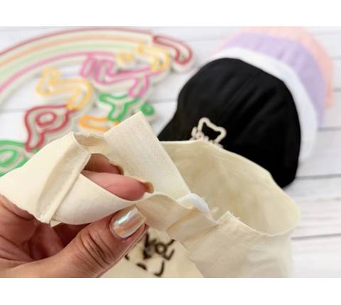 کلاه دم اسبی دخترونه طرح تدی(9789)