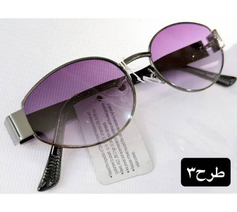 عینک آفتابی زنونه فریم فلزی(9921)